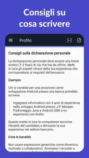 Curriculum Vitae - CV Engineer screenshot 4