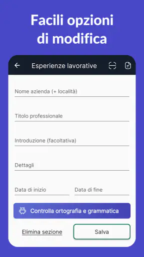Curriculum Vitae - CV Engineer screenshot 6