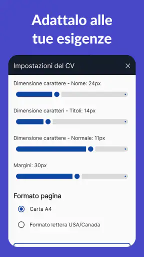Curriculum Vitae - CV Engineer screenshot 7