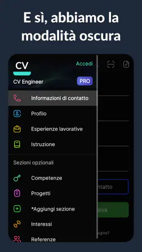 Curriculum Vitae - CV Engineer screenshot 8