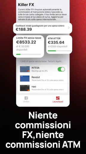 Curve Pay: Wallet & Cashback screenshot 4