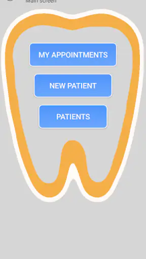 Cusp Dental Software screenshot 1