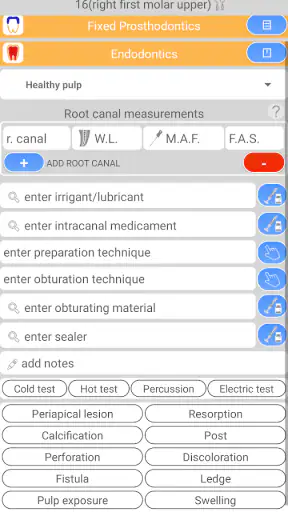 Cusp Dental Software screenshot 4