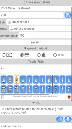 Cusp Dental Software screenshot 5