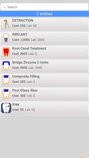 Cusp Dental Software screenshot 7