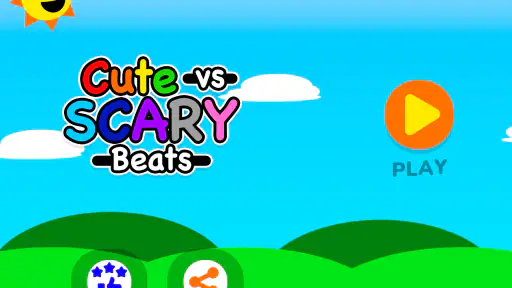 Sprunki Cute vs Scary Beats screenshot 3