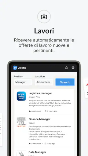 CVwizard: Curriculum con IA screenshot 4
