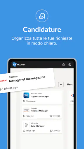 CVwizard: Curriculum con IA screenshot 5