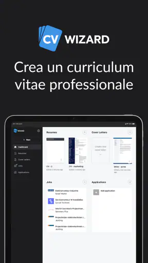 CVwizard: Curriculum con IA screenshot 6