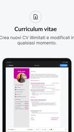 CVwizard: Curriculum con IA screenshot 7