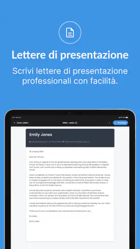 CVwizard: Curriculum con IA screenshot 8