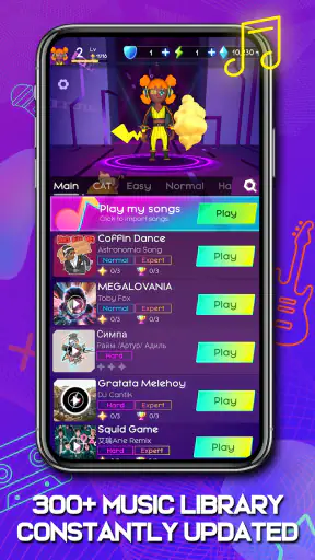 Cyber Surfer:Avventura ritmica screenshot 3
