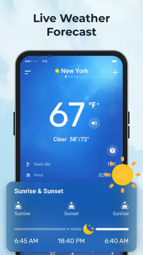 Daily Weather: Forecast&Alerts screenshot 2