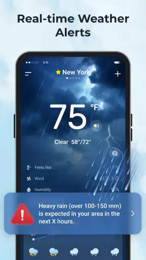 Daily Weather: Forecast&Alerts screenshot 3