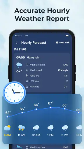 Daily Weather: Forecast&Alerts screenshot 4