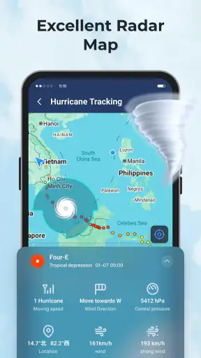 Daily Weather: Forecast&Alerts screenshot 5