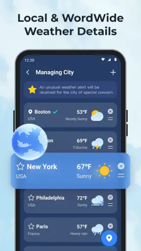 Daily Weather: Forecast&Alerts screenshot 6