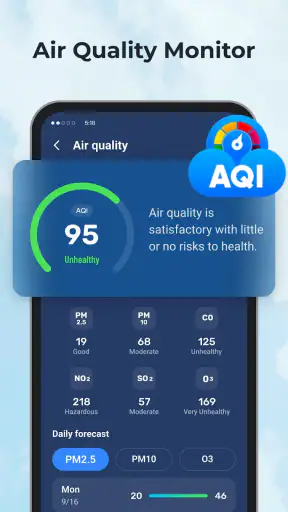 Daily Weather: Forecast&Alerts screenshot 7