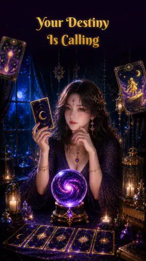 Daily Zodiac & Tarot Spread screenshot 1