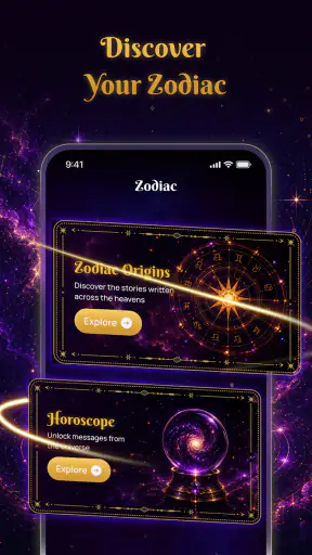 Daily Zodiac & Tarot Spread screenshot 2