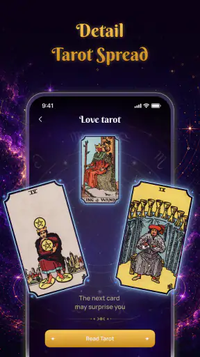 Daily Zodiac & Tarot Spread screenshot 6
