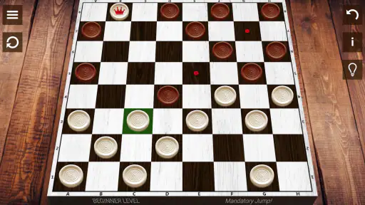 Dama screenshot 2