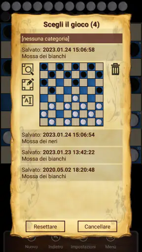 Dama Italiana screenshot 7