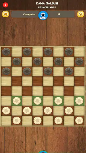 Dama - Online & Offline screenshot 2