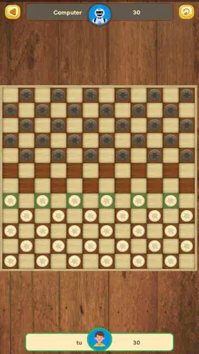 Dama - Online & Offline screenshot 4