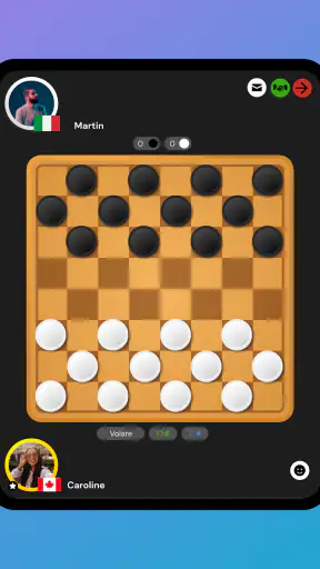 Dama Online Gioco Da Tavolo screenshot 10