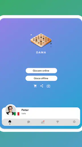 Dama Online Gioco Da Tavolo screenshot 11