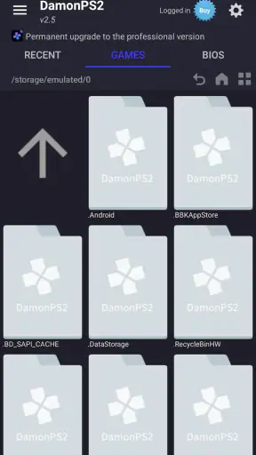 DamonPS2 Pro Emulatore PS2 PSP screenshot 4