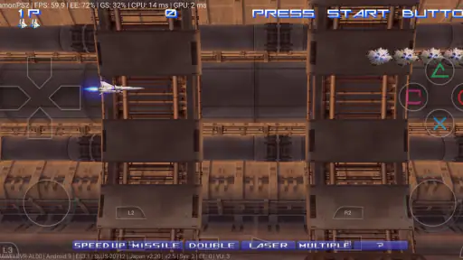 DamonPS2 Pro Emulatore PS2 PSP screenshot 5