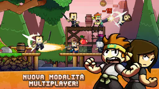 Dan the Man: Action Platformer screenshot 10