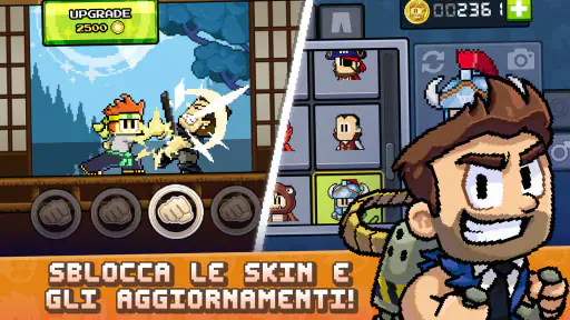 Dan the Man: Action Platformer screenshot 11