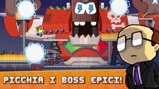 Dan the Man: Action Platformer screenshot 9