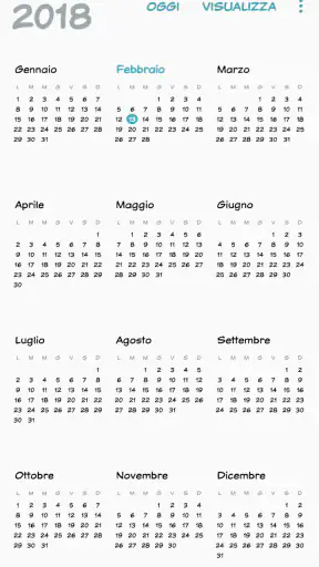 Dave Gibbons Italiano FlipFont screenshot