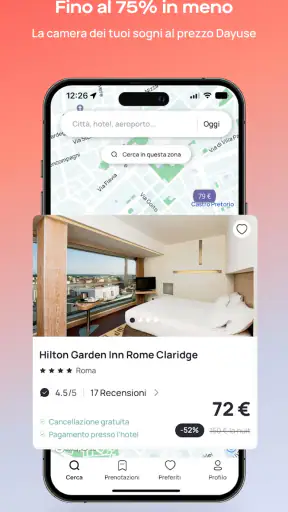 Dayuse: Hotel a ore screenshot 4