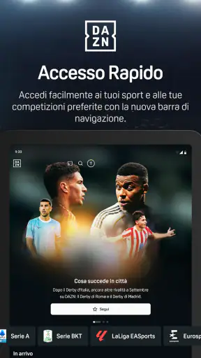 DAZN - Diretta Calcio e Sport screenshot 11