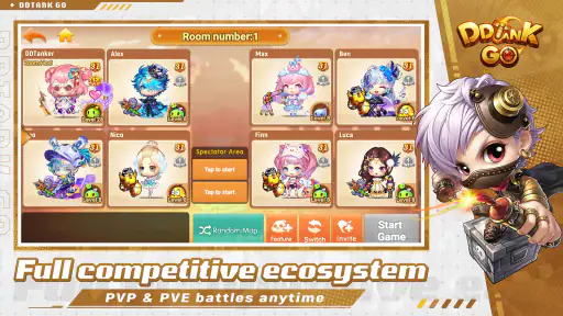 DDTank GO screenshot 12