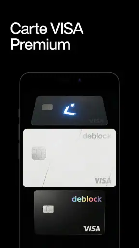 Deblock - App bancaria screenshot 11