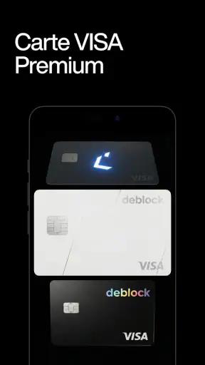Deblock - App bancaria screenshot 3