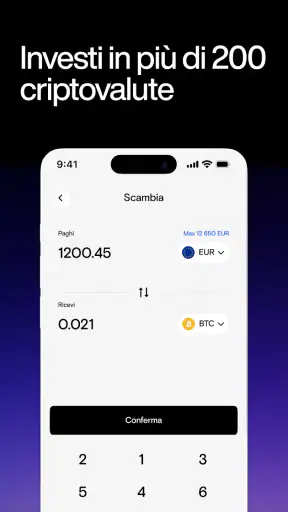 Deblock - App bancaria screenshot 6