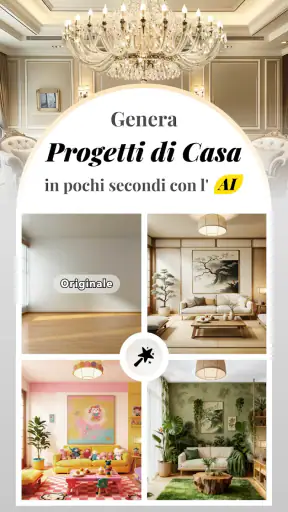DecAI™ - AI Design della Casa screenshot