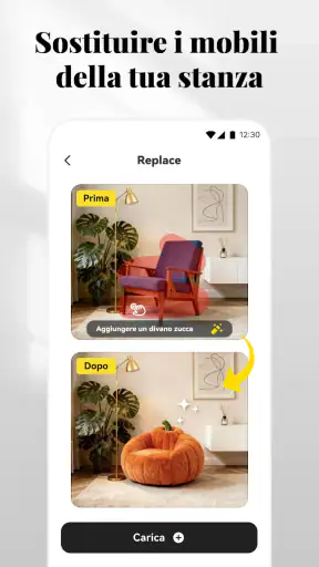 DecAI™ - AI Design della Casa screenshot