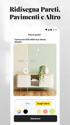 DecAI™ - AI Design della Casa screenshot