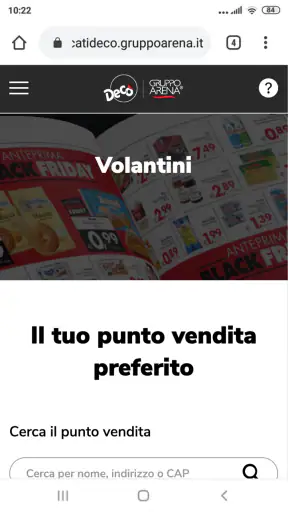 Decò Gruppo Arena screenshot 1