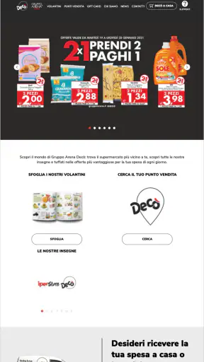 Decò Gruppo Arena screenshot 11