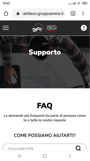 Decò Gruppo Arena screenshot 2