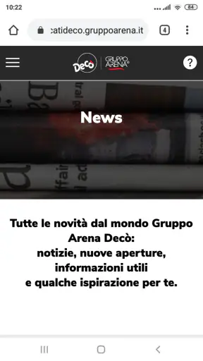 Decò Gruppo Arena screenshot 4